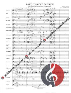 Baby It's Cold Outside von Frank Loesser (Download) 