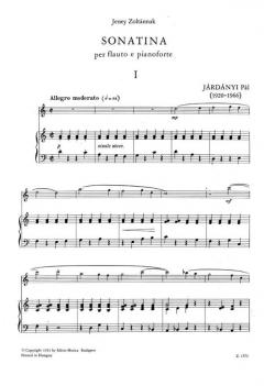 Sonatina von Pal Jardanyi 
