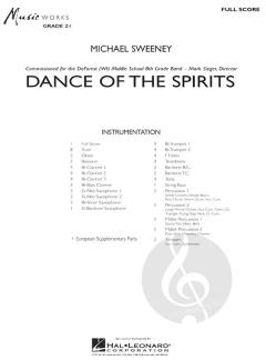Dance Of The Spirits von Michael Sweeney 