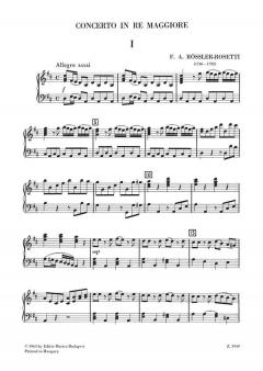 Concerto in re maggiore per flauto ed orchestra von Janos Szebenyi 