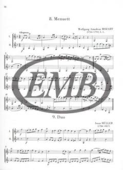 Clarinet Duets 1 