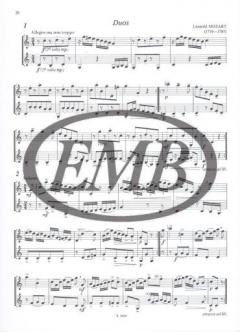 Clarinet Duos For Beginners 