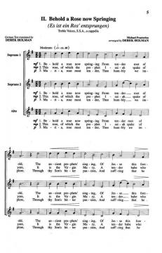 Three German Carols 