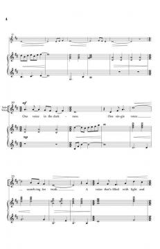 One Voice von Tom Shelton (Download) 