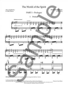 The World Of The Spirit von Benjamin Britten 