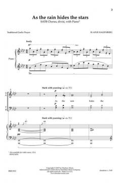 As the Rain Hides the Stars von Elaine Hagenberg (Download) 