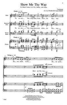 Show Me Thy Way von Charles Gilchrist 