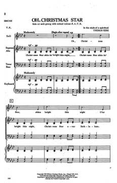 Oh, Christmas Star von Theron Kirk 