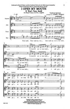 I Open My Mouth (I Won't Turn Back) (Download) 
