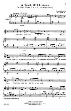 A Touch Of Christmas von Carl Nygard 