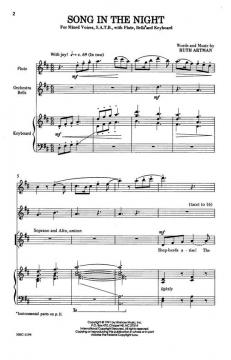 Song In The Night von Ruth Artman 