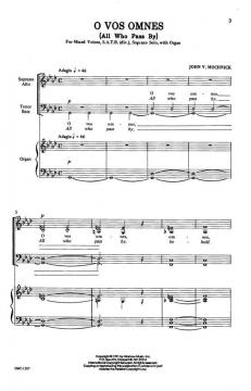 O Vos Omnes (All Who Pass By) von John V. MochnickJohn V. Mochnick 