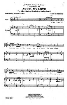 Arise My Love von Dale Grotenhuis 