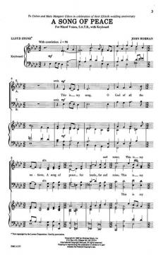 A Song Of Peace von John HormanJohn Horman 