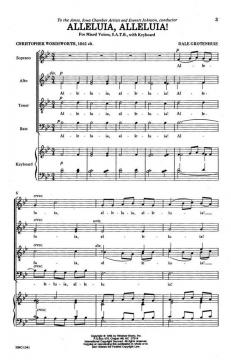 Alleluia, Alleluia! von Dale Grotenhuis 