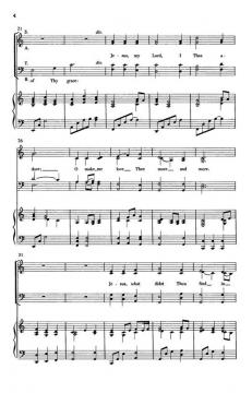 Jesus My Lord, My God, My All von G. Clement Martin 