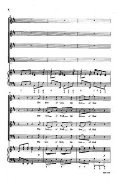 The Love Of God Is Shed Abroad von Johann Fr. PeterJohann Fr. PeterNola Reed Knouse 