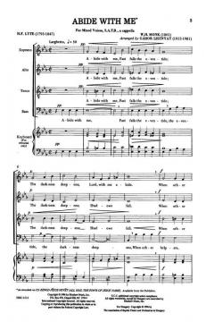 Abide With Me von William Henry Monk 