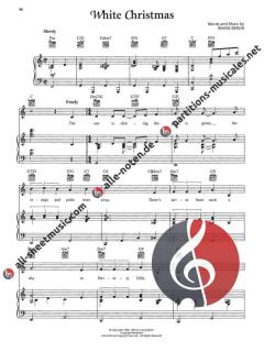 White Christmas von Irving Berlin 