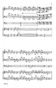 Festival Easter Hymn On Grafton von K. Lee Scott 