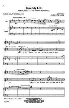 Take My Life von Marie Rubis BauerMarie Rubis Bauer 