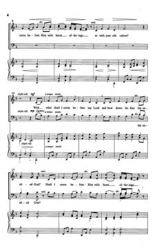 With What Shall I Come Before My Lord? von David Schwoebel 