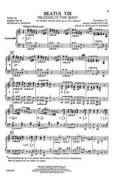 Beatus Vir von Antonio Vivaldi 