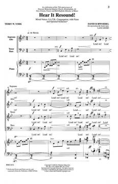 Hear It Resound von David Schwoebel 