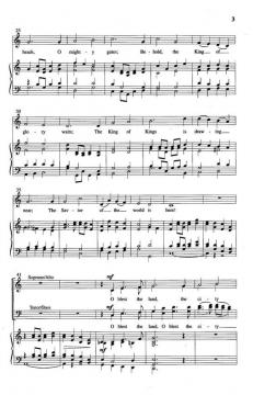 Lift Up Your Heads, O Mighty Gates 