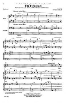 The First Noel (Download) 