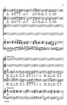 En Belen Tocan A Fuego (Bells In Bethlehem) von Thomas Cunningham 