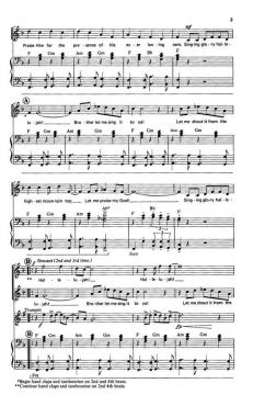 Singing Glory Hallelujah von Allen Pote 