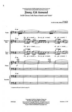Jinny, Git Around von Nathaniel Garris 