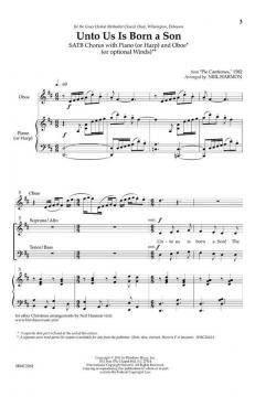 Unto Us Is Born A Son von Neil Harmon 