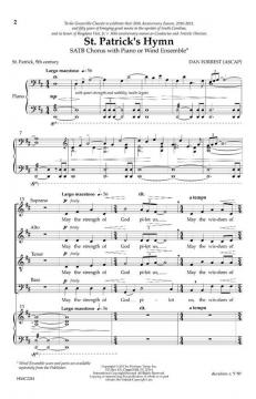 St Patrick's Hymn von Dan Forrest 