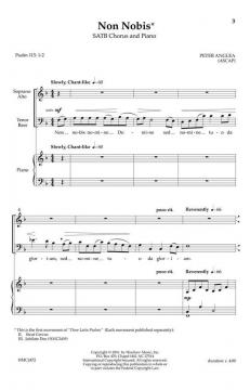 Non Nobis von Peter Anglea (Download) 