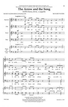 The Arrow and the Song von Richard Waters (Download) 