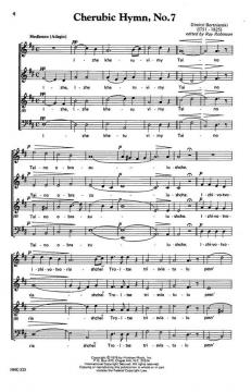 Cherubic Hymn No. 7 von Dmitry Stepanovych BortnianskyDmitry Stepanovych BortnianskyRay Robinson 