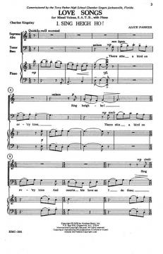 Love Songs von Alice Parker 
