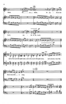 O Be Joyful In The Lord von Lloyd Pfautsch 