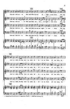 Two English Anthems von Richard Farrant 