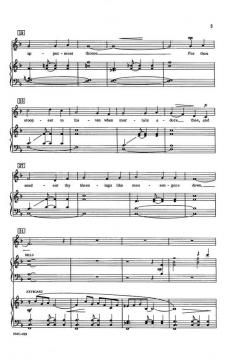 Sing, Sweet Song 