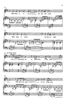 Prayer Of St Francis von Allen Pote (Download) 