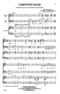 Camptown Races von Steven Foster 