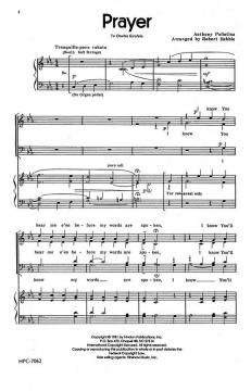 Prayer von Anthony Polistina 