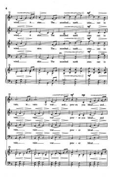 Earth Song von Frank Ticheli 