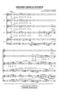 Misericordias Domini von Harold Decker (Download) 