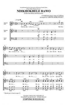 Ndikhokhele Bawo von Traditional Song Of Xhosa (Download) 