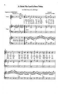 Three Christmas Songs 