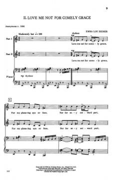 Two Madrigals von Emma Lou Diemer 